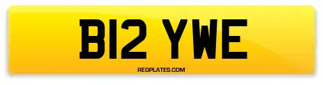 B12 YWE