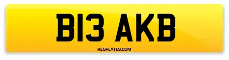 B13 AKB