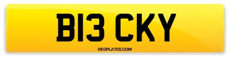 B13 CKY