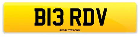 B13 RDV