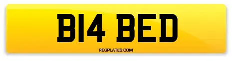 B14 BED