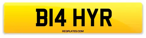 B14 HYR