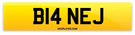 B14 NEJ