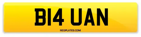 B14 UAN