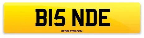 B15 NDE