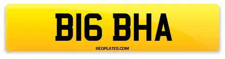 B16 BHA