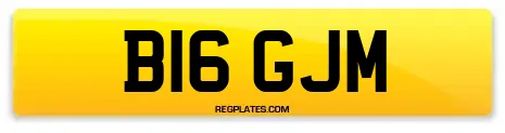 B16 GJM