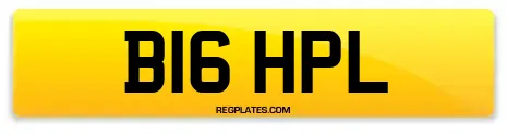 B16 HPL