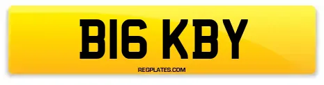 B16 KBY