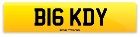 B16 KDY