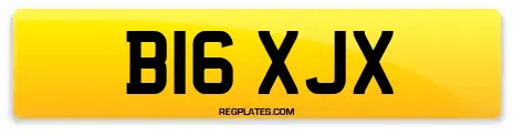 B16 XJX