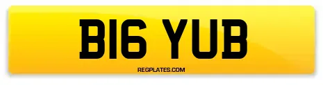 B16 YUB