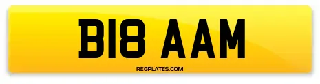 B18 AAM