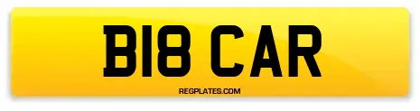 B18 CAR