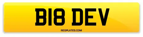 B18 DEV
