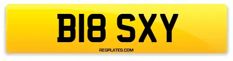 B18 SXY
