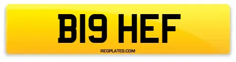 B19 HEF
