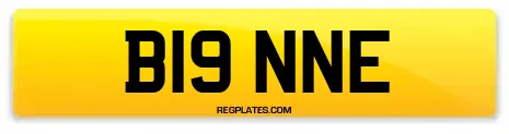B19 NNE