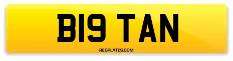B19 TAN