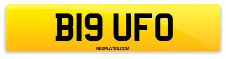 B19 UFO