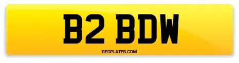 B2 BDW