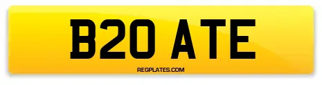 B20 ATE