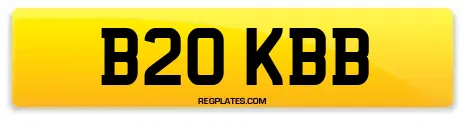 B20 KBB