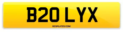 B20 LYX