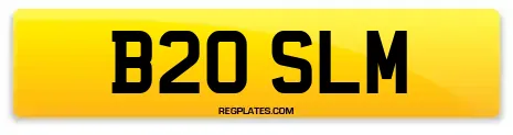 B20 SLM