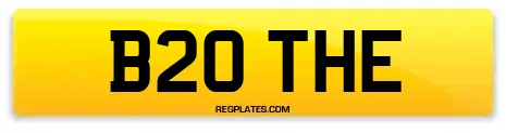 B20 THE