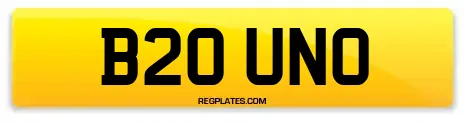 B20 UNO