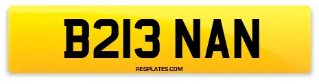 B213 NAN