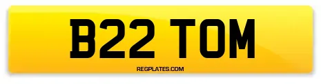 B22 TOM