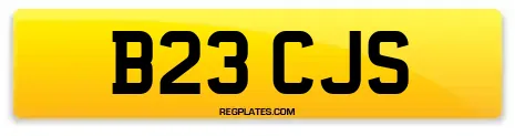 B23 CJS