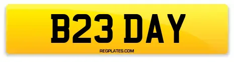 B23 DAY