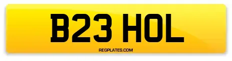 B23 HOL