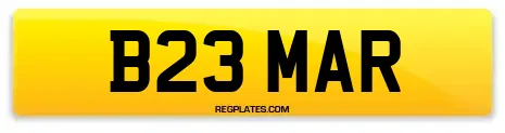 B23 MAR