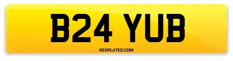 B24 YUB