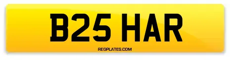 B25 HAR