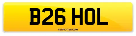 B26 HOL