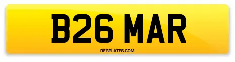 B26 MAR