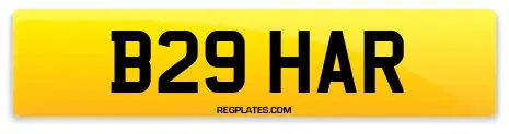 B29 HAR