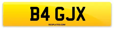 B4 GJX