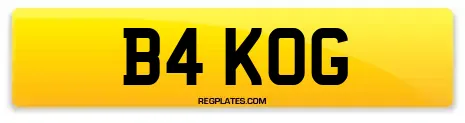 B4 KOG