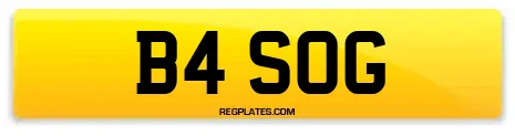 B4 SOG