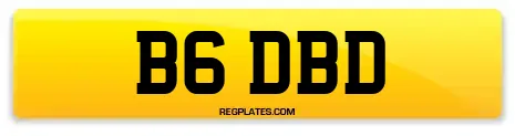 B6 DBD