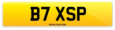 B7 XSP