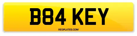 B84 KEY