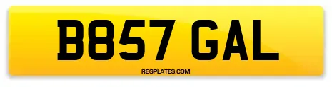 B857 GAL