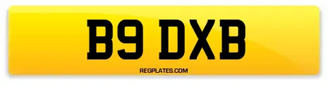 B9 DXB